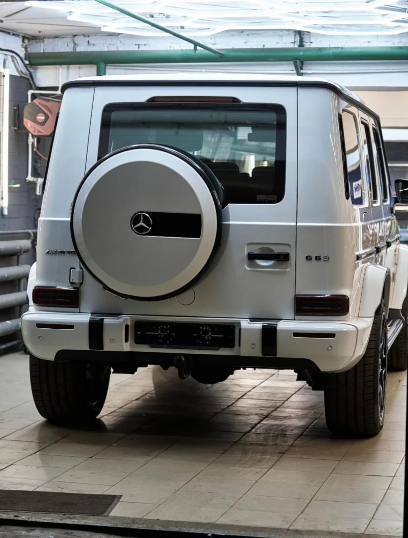 Перешив салона для Mercedes-Benz G-Klasse
