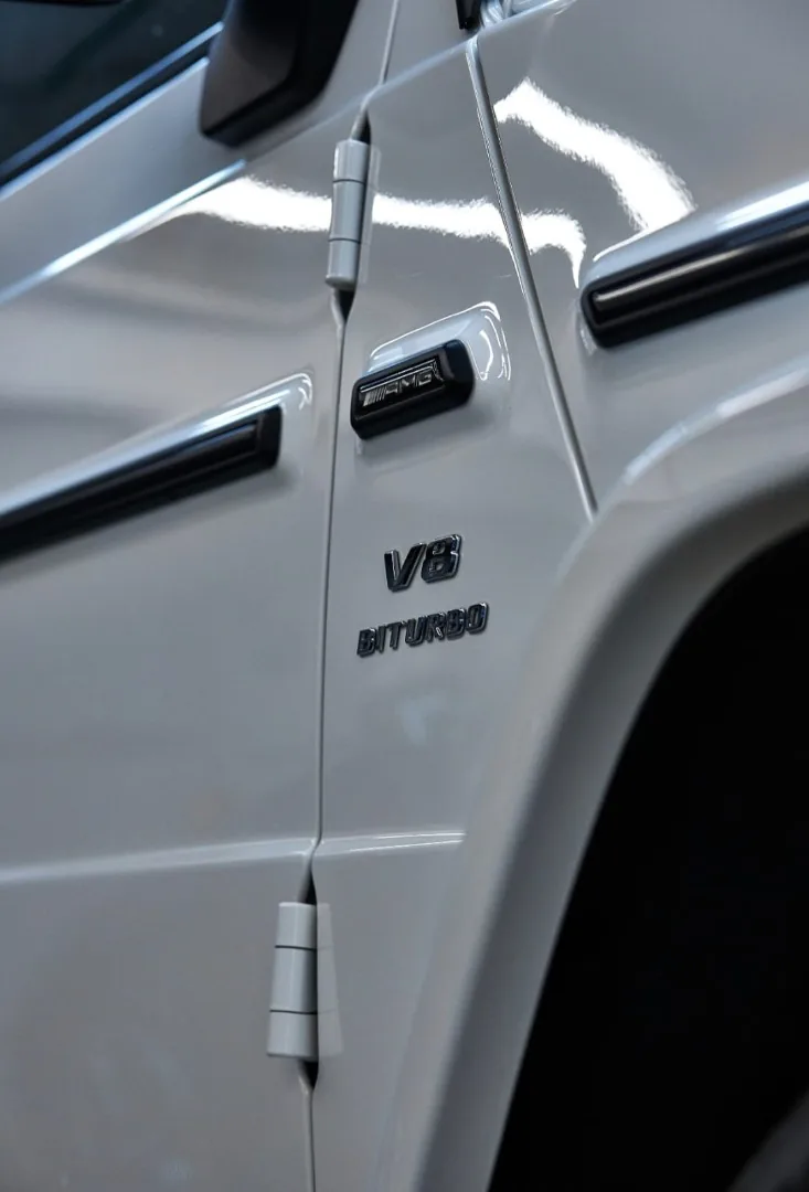 Перешив салона для Mercedes-Benz G-Klasse