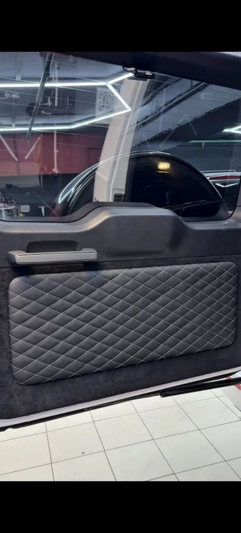 Перешив салона для Mercedes-Benz G-Klasse