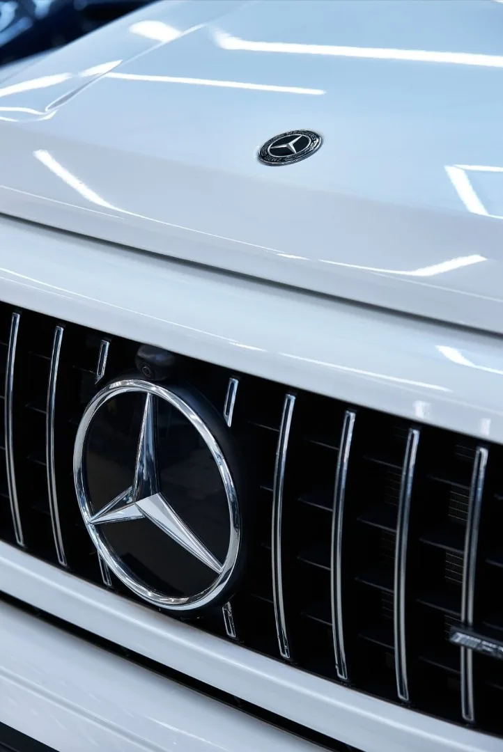 Перешив салона для Mercedes-Benz G-Klasse