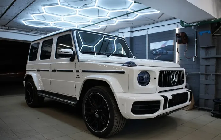 Перешив салона для Mercedes-Benz G-Klasse