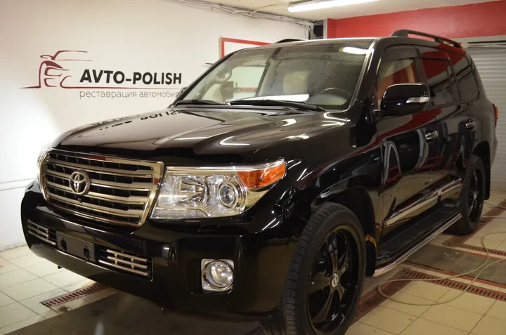 Полировка кузова для Toyota Land Cruiser Полировка кузова для Toyota Land Cruiser