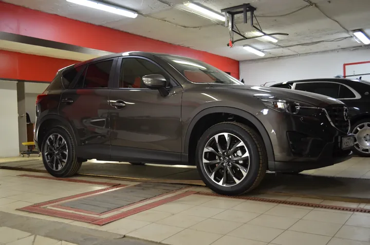Восстановительная полировка Mazda CX-5