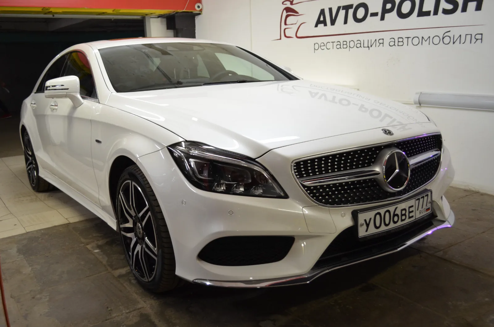 Антигравийная защита SunTek для Mercedes-Benz