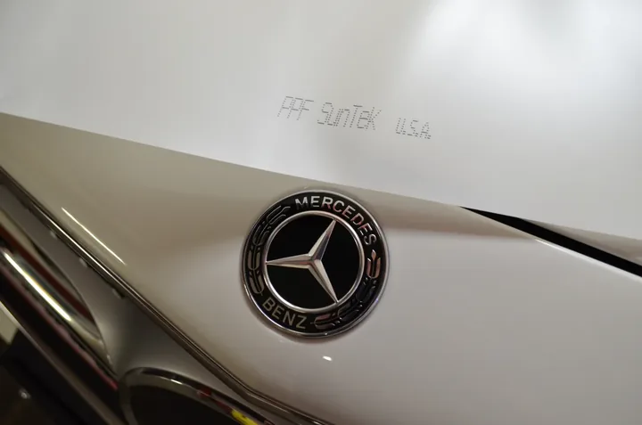 Антигравийная защита SunTek для Mercedes-Benz