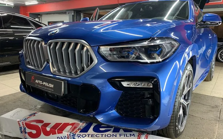 Антигравийная оклейка авто