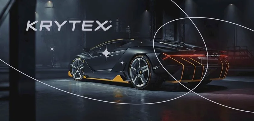 Нанесение керамики KRYTEX