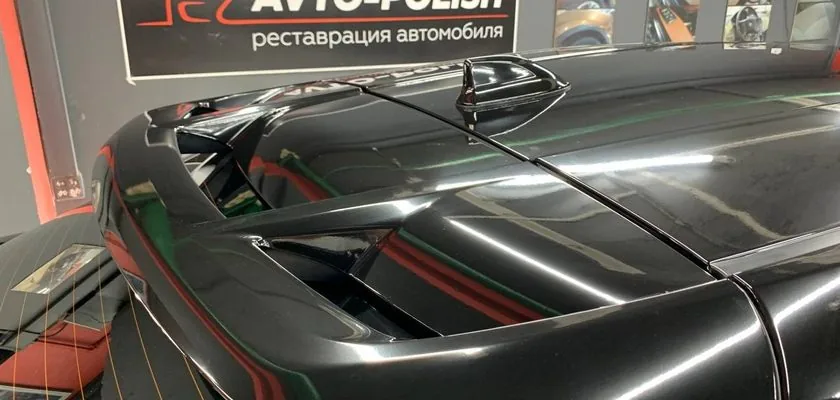 Антигравийная оклейка пленкой PPF
