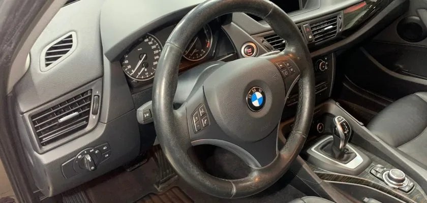 Химчистка салона BMW X1 — после работ