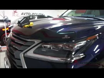 Полировка кузова Лексус от АВТО-ПОЛИШ