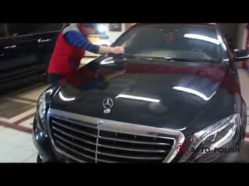 Полировка кузова Мерседес от АВТО-ПОЛИШ