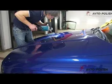 Полировка капота БМВ от АВТО-ПОЛИШ