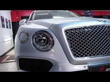 Услуга Нанокапсула для Bentley Bentayga от АВТО-ПОЛИШ