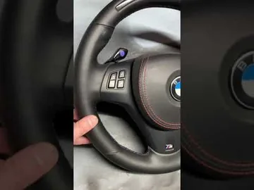 Покраска сидений и руля для BMW 3  от компании АВТО-ПОЛИШ promo