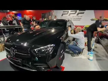 Авто-Полиш участвует в чемпионате по оклейке авто пленкой PPF Chalange 2022 на DD EXPO