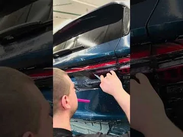 Geely Monjaro в матовую полиуретановую пленку - Видео от компании Авто-Полиш